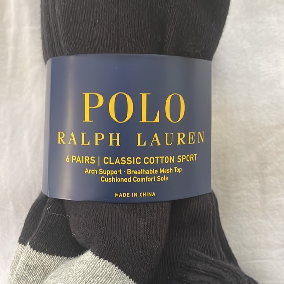 Brand new polo ankle socks. - Picture 3 of 5